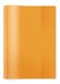 HERMA 7484 Schriftkaft polypropyleenfolie A5 transparant oranje