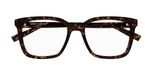 Saint Laurent SL 672 Lunettes de Vue Homme Havane Carrées 55mm