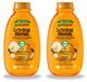 Garnier 2 x Loving Blends Shampoo met Argan- et Camélia-olie - pour cheveux secs et ternes - 300 ml - Pack avantage - 2 pièces