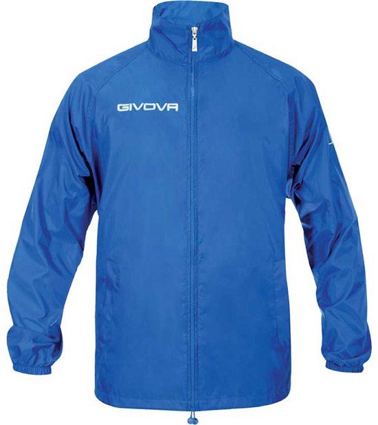 Givova Rain Basico Jas Blauw M