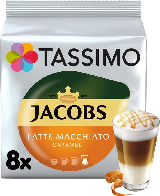 Tassimo Latte Macchiato Caramel