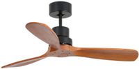 Faro Barcelona MINI LANTAU S Matzwarte DC-ventilator
