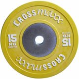 Lifemaxx Crossmaxx Competition Bumper Plate - 50 mm - 15 kg