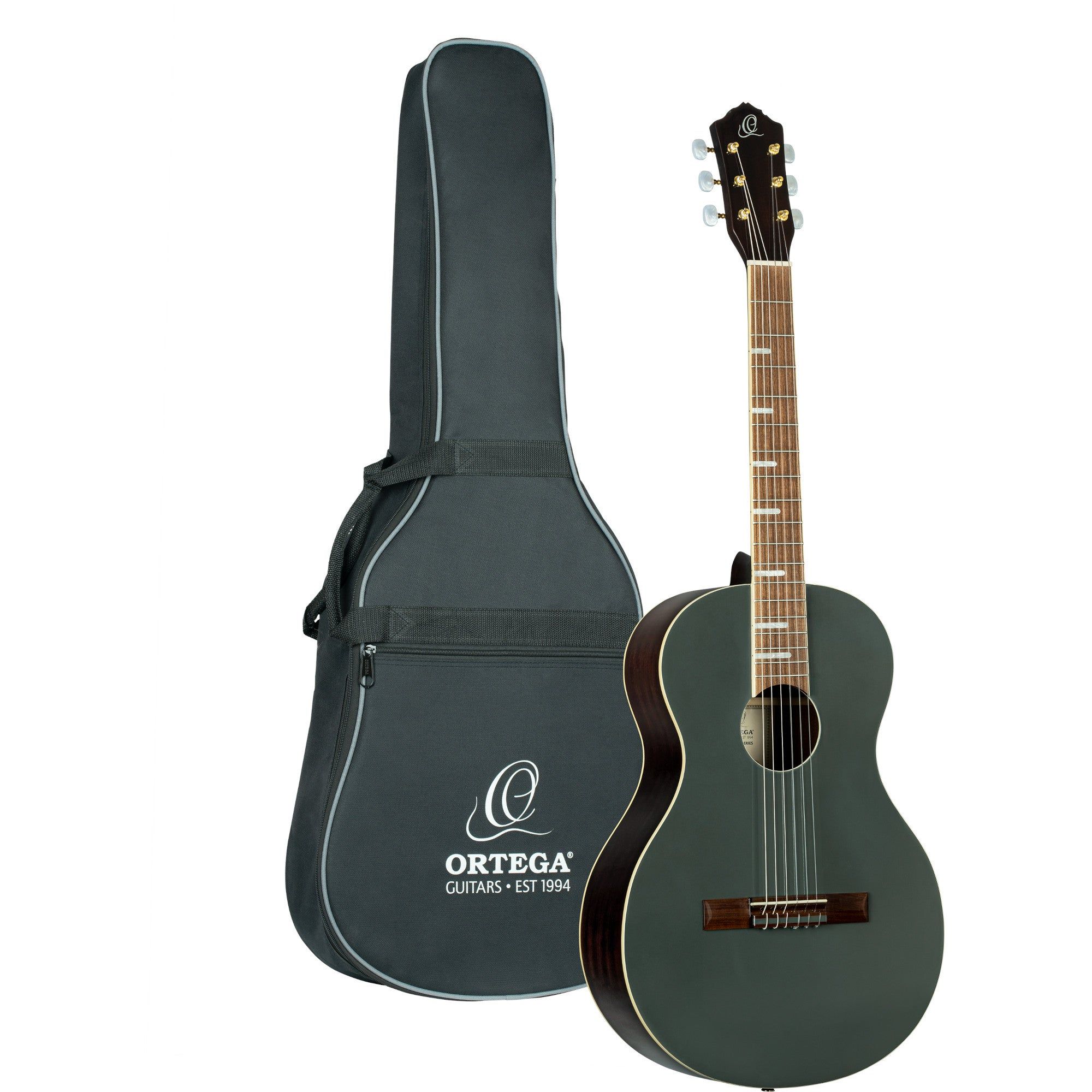 Ortega Ranger Series RRA-PLT - Klassieke gitaar met gigbag