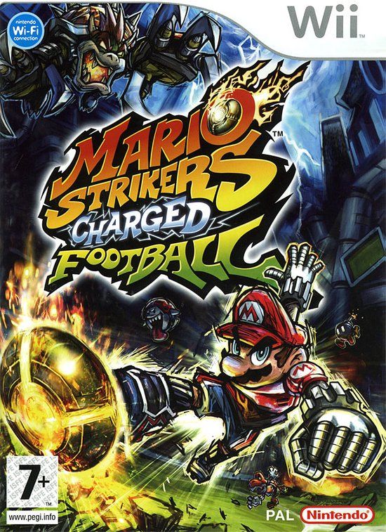 Nintendo Mario Strikers: Charged Football - Wii