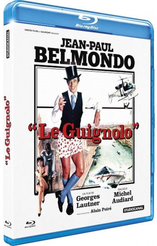 StudioCanal le guignolo - blu-ray