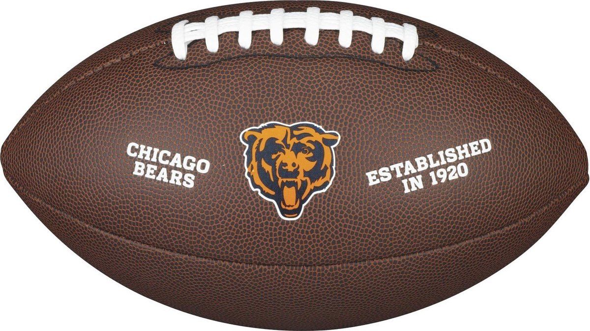 Wilson NFL Licensed Ball Bears American Football - Bruin