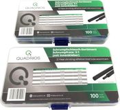 Quadrios 2107CA135 Krimpkous assortiment Krimpverhouding:3:1 200 stuk(s)