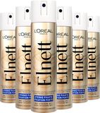 L'Oréal Elnett Sterke Fixatie Haarspray 6 x 300ml