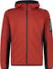 CMP Hooded Jacket Men's Rust Polyester XXXL Windproof Fitness & Training Autumn/Winter 2025