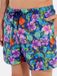 HOM Balata Beach Boxer Zwembroek Heren Donkerblauw Gebloemd Polyester Regular Fit