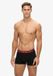 Superdry Triopak boxers Heren M Zwart/Oranje Gemêleerd/Grijs Gemêleerd Katoen/Elastaan