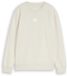 Tom Tailor - Sweatshirt met reflecterende opdruk - Maat 176 - greyish white