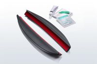 Eibach VT540-S Spatbordverbreder, 10 tot13 mm, universeel Zwart