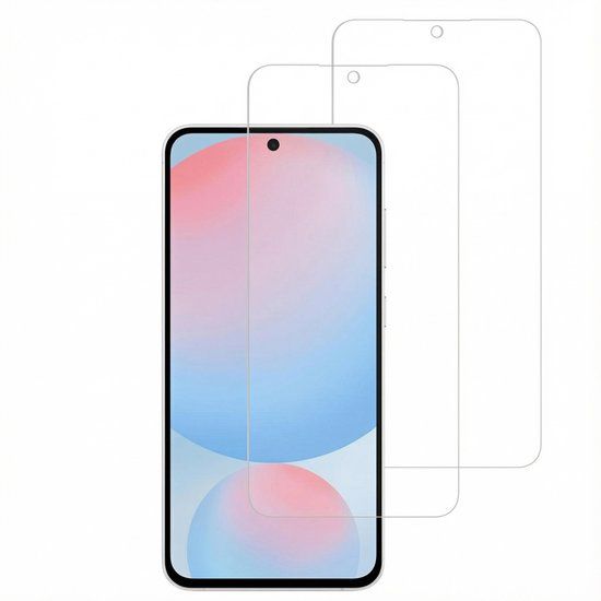 Accezz Screen Protector - Geschikt voor Samsung Galaxy S25 FE - 2 Pack Glas