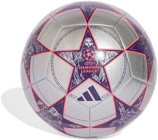 Adidas Ucl Club 25/26 League Stage Voetbal Zilver 4