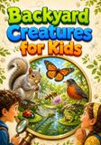 Backyard Creatures for Kids: An Illustrated Nature Guide to the Secret Jobs of Bugs, Birds, Mammals and Tiny Wildlife Around Your Home