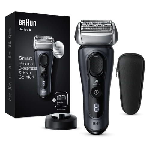 Braun Series 8 8413s - Wet & Dry Scheerapparaat met Trimmer