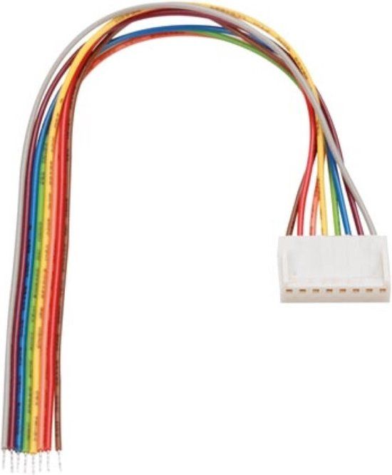 Printconnector BTWF8 - 8-pins - 20cm