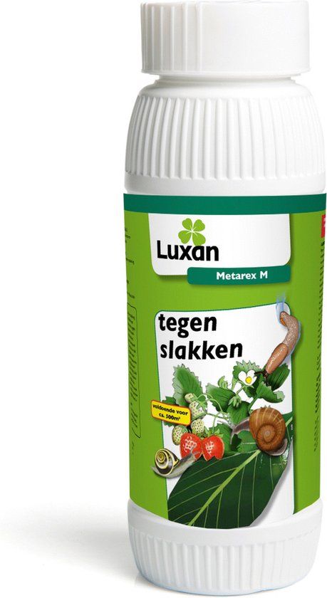 Luxan Slakkenmiddel Metarex M - Ongediertebestrijding - 250 g