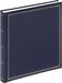 Walther Design FA-260-L Monza Fotoalbum - 34 x 33 cm - Blauw - 60 pagina's