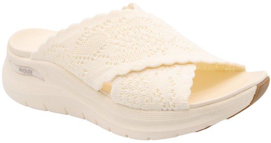 SKECHERS ARCH FIT 2.0 SANDAL STILL THE ONE 164079-OFWT, Female, Multicolor, 39 EU