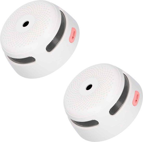 X-Sense XS01 Rookmelder 2-pack | 10 jaar batterij | Compact design