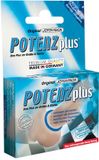 POTENZplus - Anneau de pénis - Transparent - Sans silicones - 3,5cm
