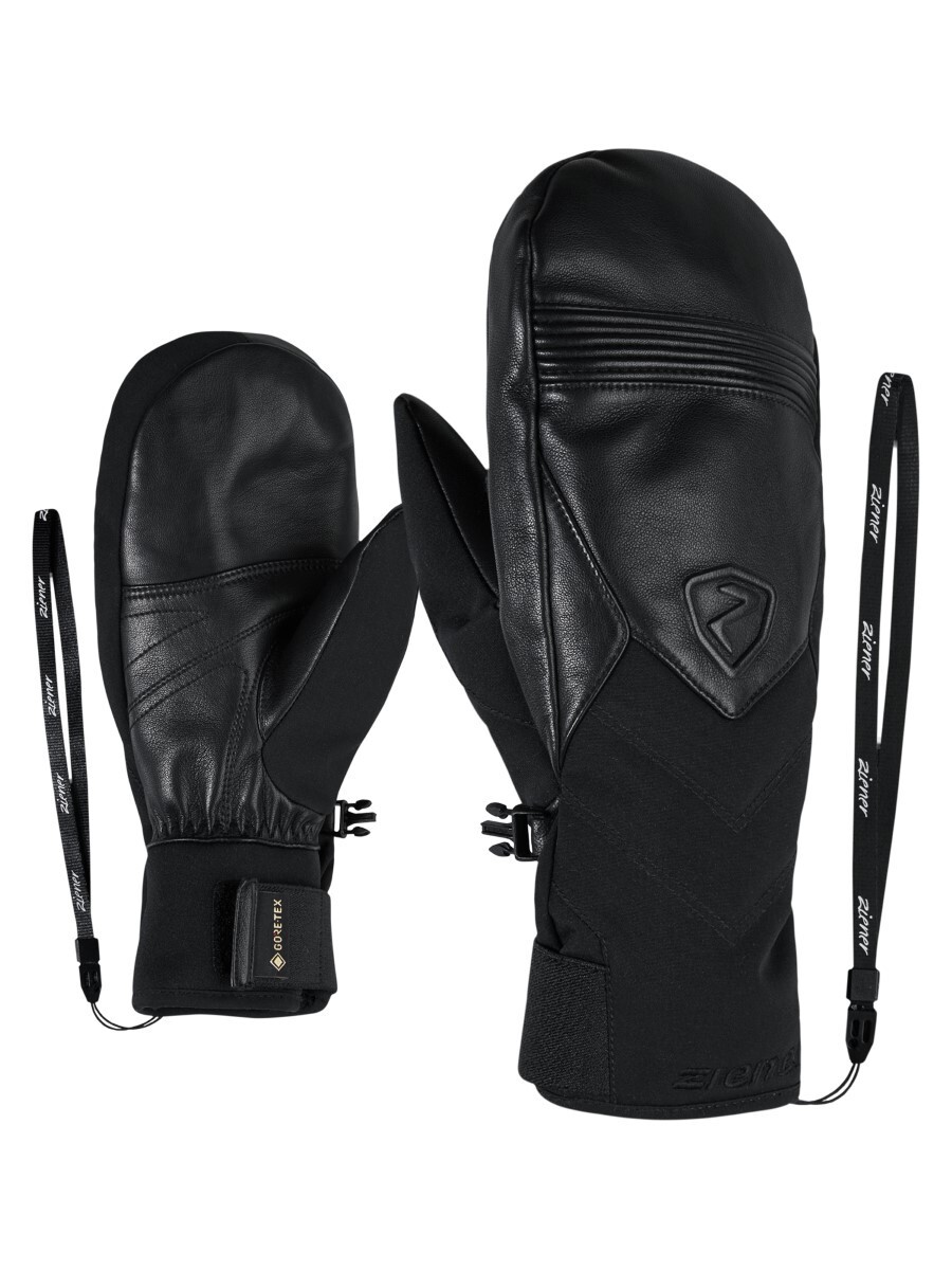 Ziener W Kabiral Gtx Pr Mitten Zwart 7,5