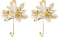 Gele wandhaken 3D
