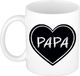 Bellatio Decorations Liefste papa verjaardag cadeau mok