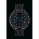 Zeppelin 8886M-3 Polshorloge Heren Kwarts Blauw Zilverkleurig Staal