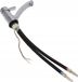 Batterie Borne de batterie pour remorques, camping-cars, camions de vente mobiles, avec interrupteur pour froid/chaud