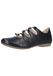 Josef Seibel FIONA 04 - Dames veterschoenen - Blauw - Maat 42