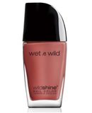 wet n wild Wild Shine Nail Color Casting Call Nagellak 12,3 ml Bruin