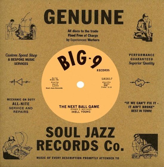 Soul Jazz Records Souljazz The Next Ball Game