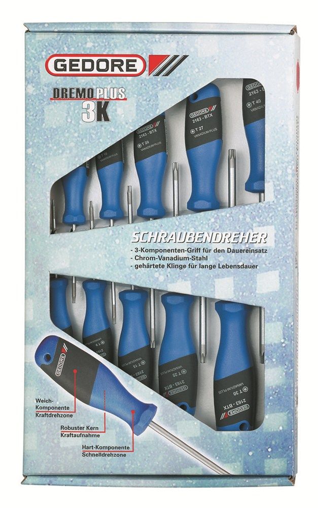 Gedore 3-C set 5-Delig / 10-Delig