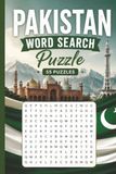 Pakistan Word Search Puzzle: 55 Puzzles Word Search about Pakistan and More | 6x9 inches, 110 pages | Gift for Pakistan & Countries Lover