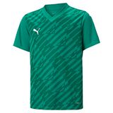 Puma Team Ultimate Shirt Korte Mouw Kinderen - Pepper Green