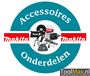 Makita Accessoires 142041-1 Tige de poussée 300 mm BCG140/180c - 142041-1