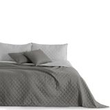 DecoKing Axel Dekbedovertrek Microvezel - 200x220 cm - Grafiet