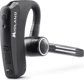 Midland Dual Bluetooth Headset C1521 met PTT voor handsfree communicatie
