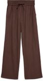 Vero Moda Broeken VMCAIA Mid waist Broek Chocolate Martini