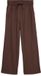 Vero Moda Broeken VMCAIA Mid waist Broek Chocolate Martini