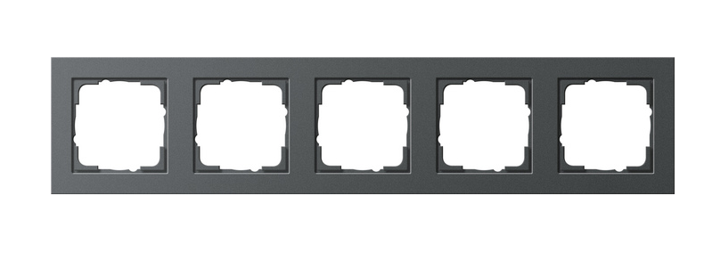 Gira E2 Veiligheidsplaatjes voor stopcontacten antraciet