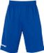 Kempa Player Long Shorts Kind Royal-Wit Maat 128