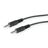 ROLINE 3,5mm jack kabel M/M 3m