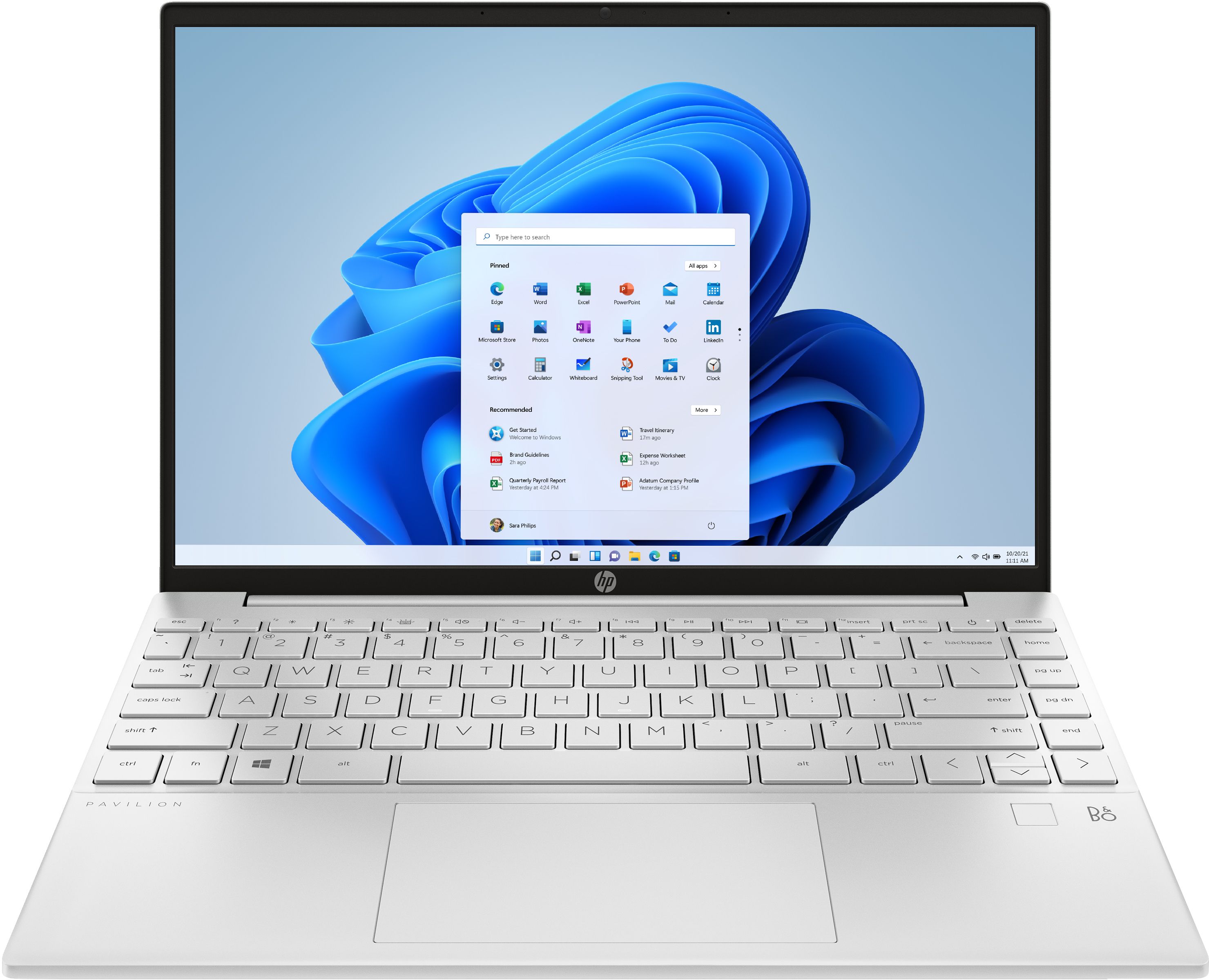 HP Pavilion / Aero 13-be2370nd / 833K6EA#ABH