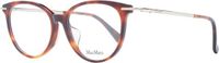 Max Mara MM5064-D 53052 Dames Bril Montuur Rond Bruin Kunststof/Carbon