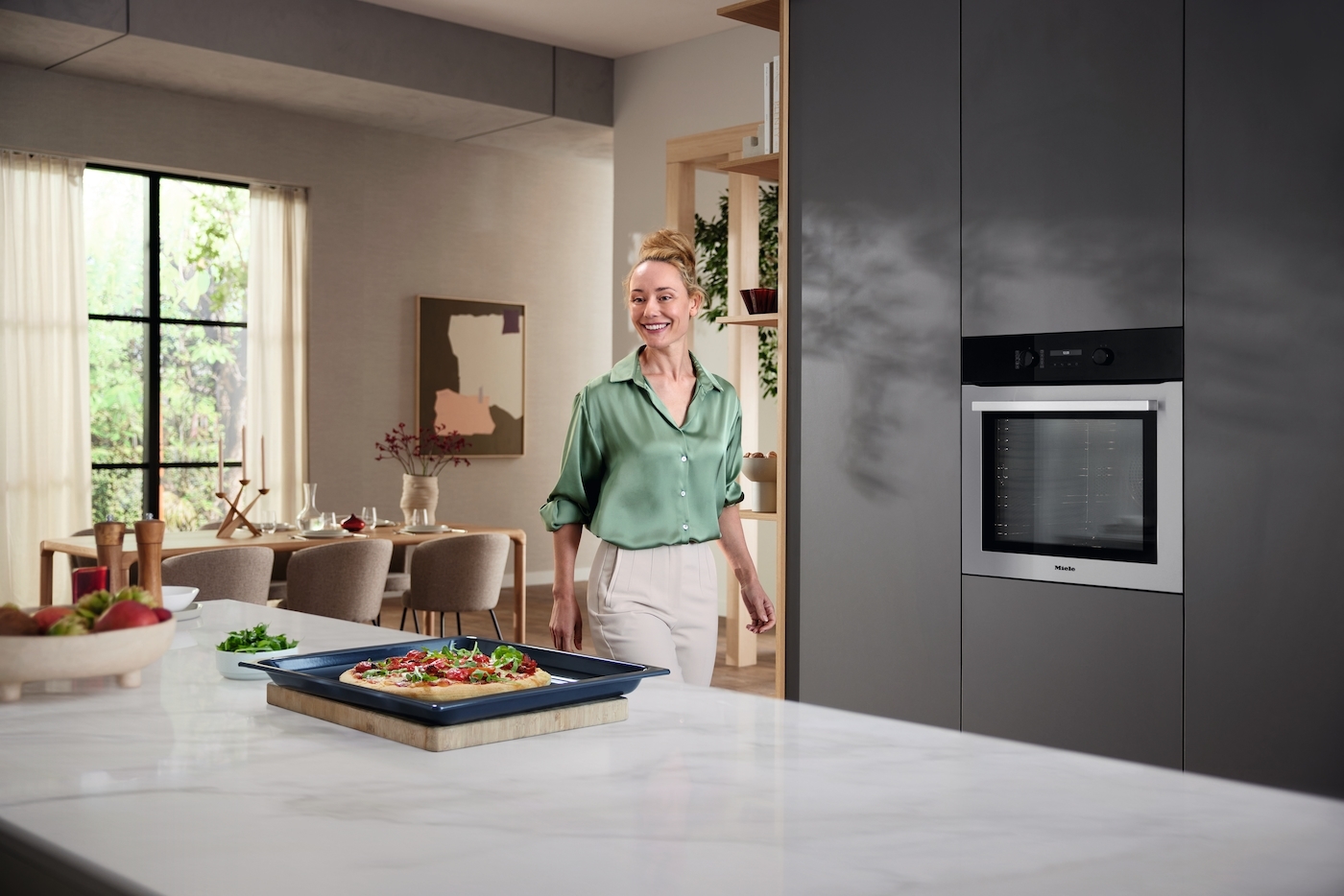 Miele H 2761-1 BP CleanSteel - 125 Edition Oven - 76L - A+ - WiFi